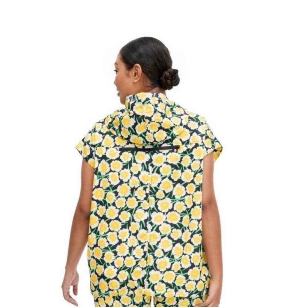 DIANE VON FURSTENBERG TARGET  Poppy Cap Sleeve Packable Vest - Picture 4 of 11